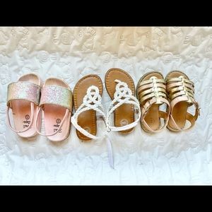 Toddler girls shoes size 5 and 6